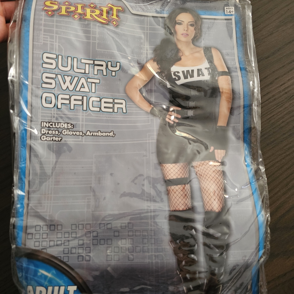 Spirit Sultry SWAT Officer Costume